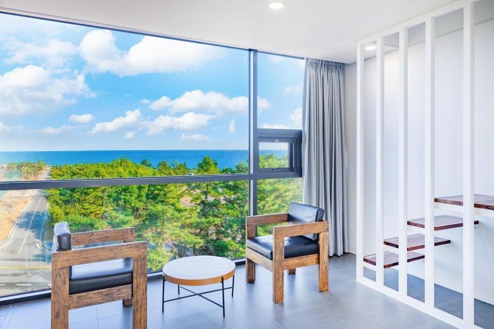 Gangneung Music Time Spa Pension Экстерьер фото